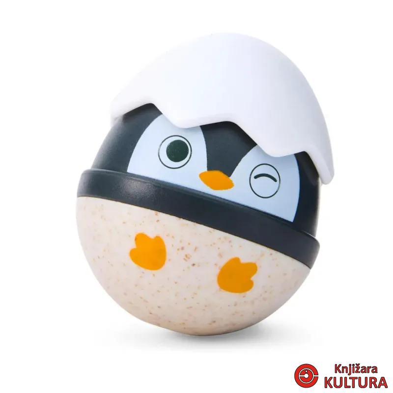 Hape baby drvena igračka Pingvin H0136 