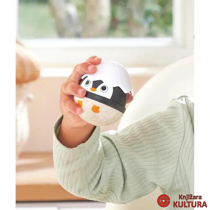 Hape baby drvena igračka Pingvin H0136 