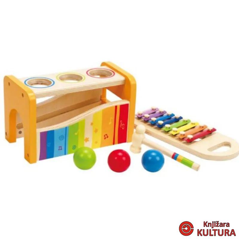 Hape baby ksilofon H0305 