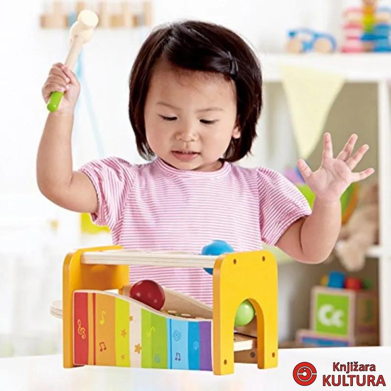 Hape baby ksilofon H0305 