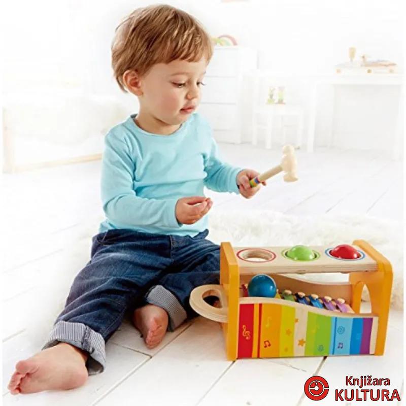 Hape baby ksilofon H0305 