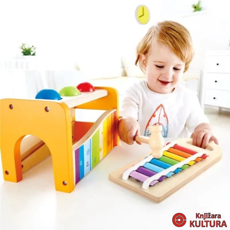 Hape baby ksilofon H0305 