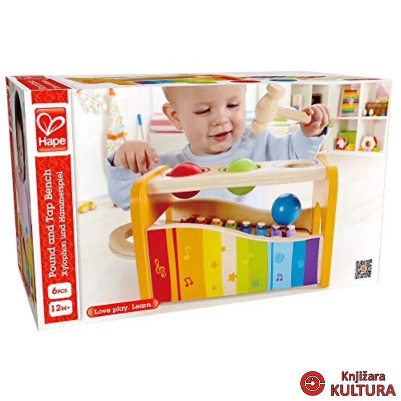 Hape baby ksilofon H0305 