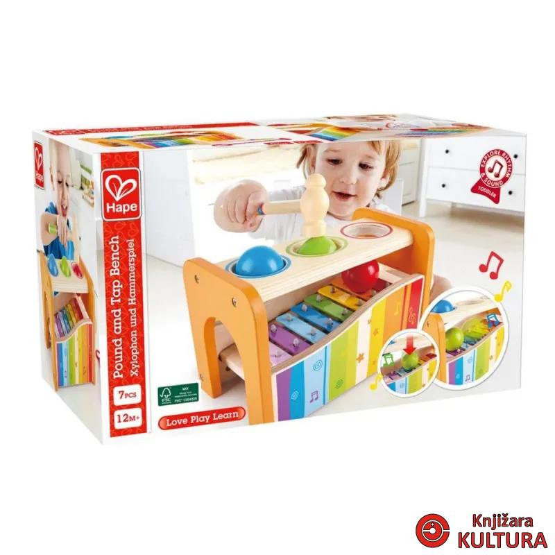 Hape baby ksilofon H0305 