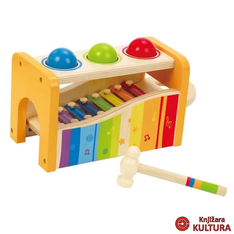 Hape baby ksilofon H0305 