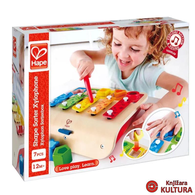 Hape baby ksilofon H0334 