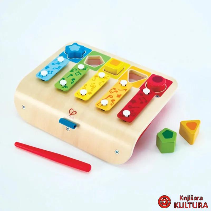 Hape baby ksilofon H0334 