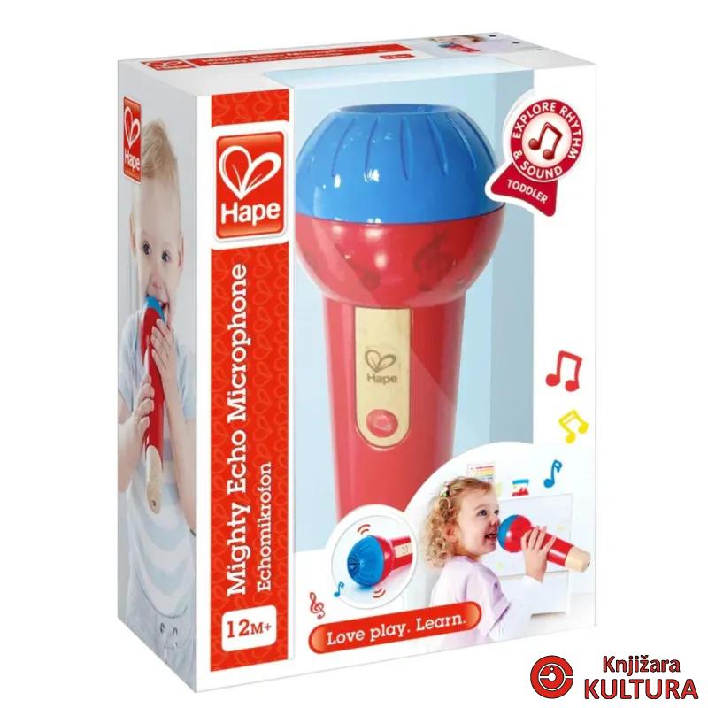 Hape dječiji mikrofon H0337 