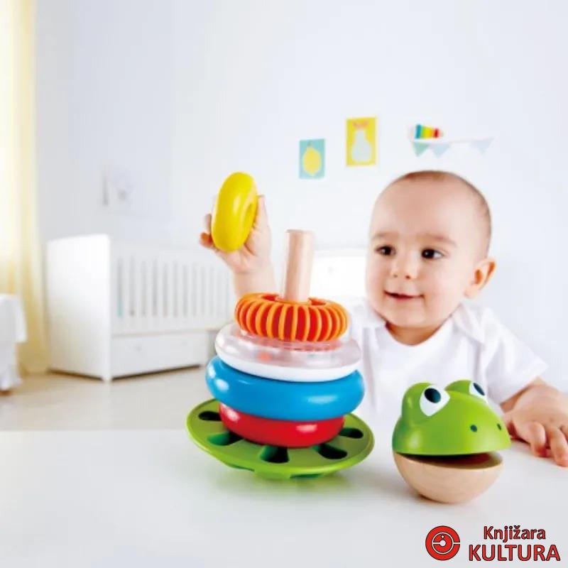 Hape dindolino slagalica Mr.Frog H0457 