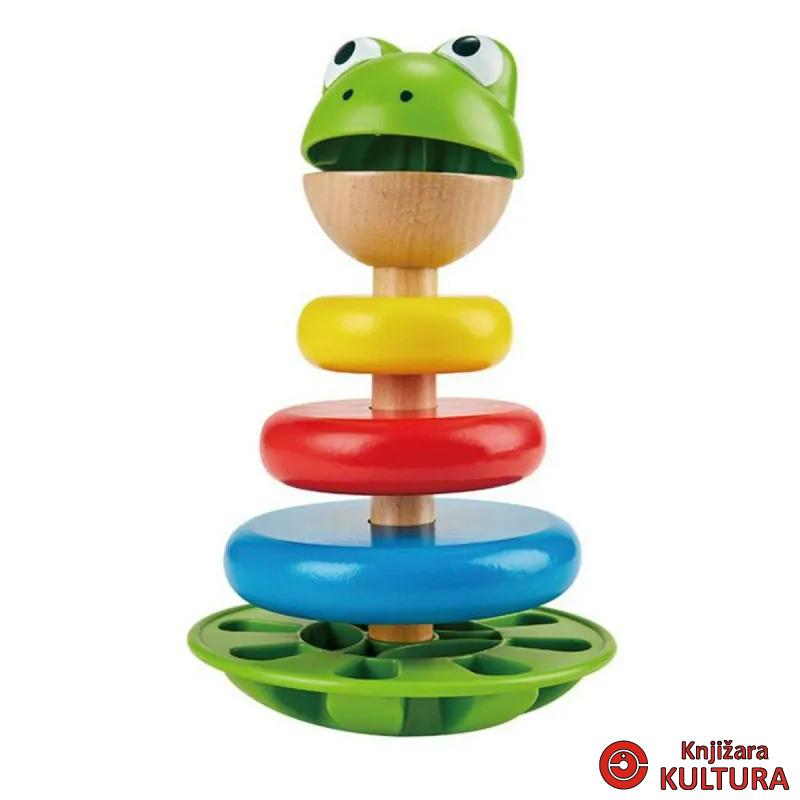 Hape dindolino slagalica Mr.Frog H0457 