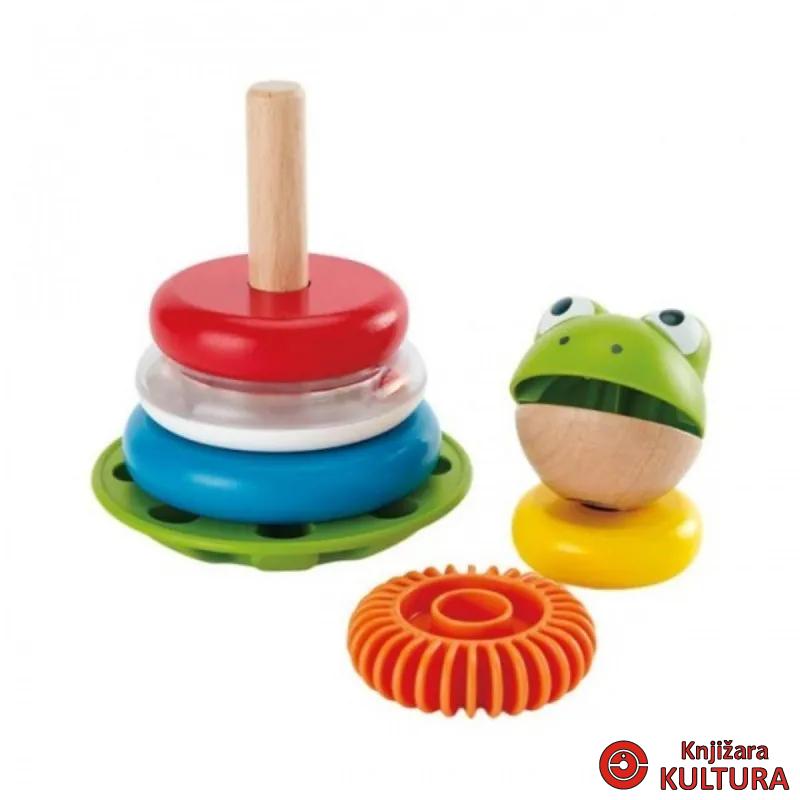 Hape dindolino slagalica Mr.Frog H0457 