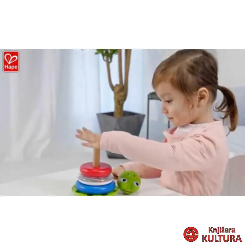 Hape dindolino slagalica Mr.Frog H0457 