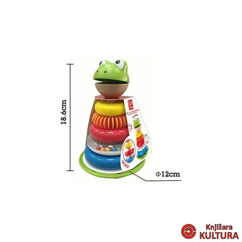 Hape dindolino slagalica Mr.Frog H0457 