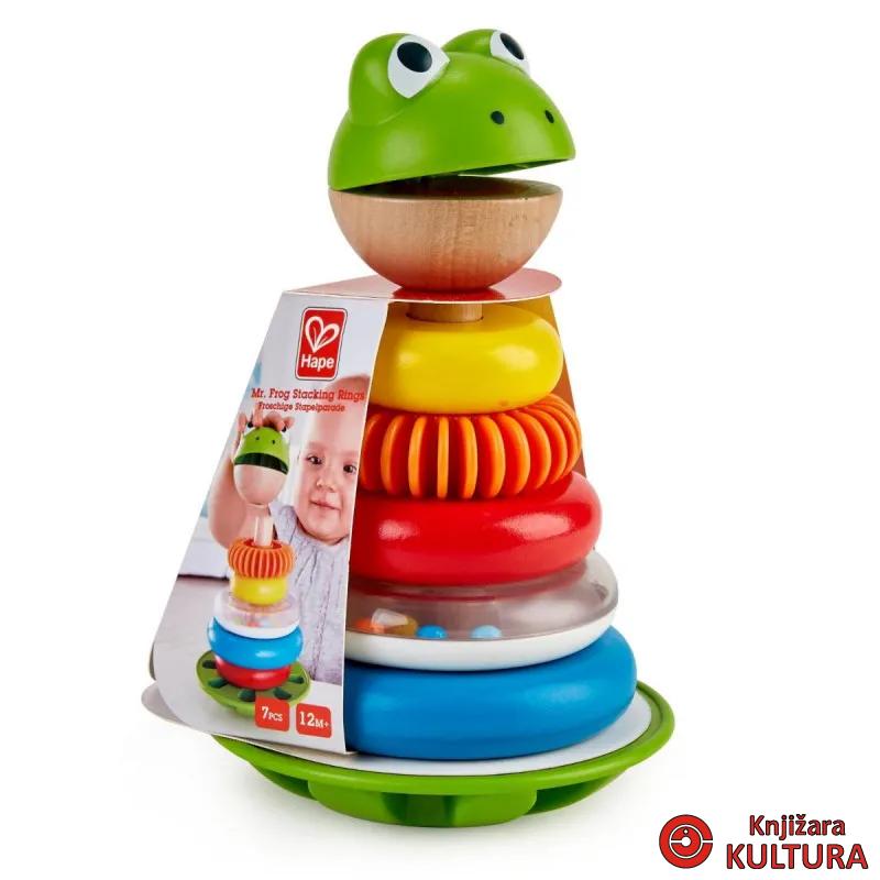 Hape dindolino slagalica Mr.Frog H0457 