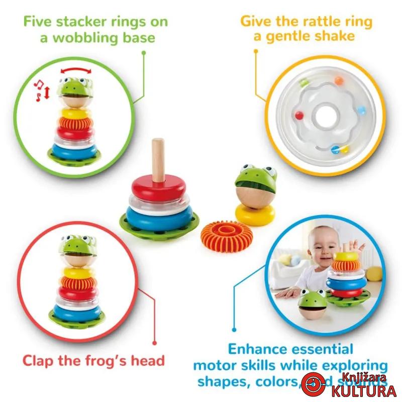 Hape dindolino slagalica Mr.Frog H0457 