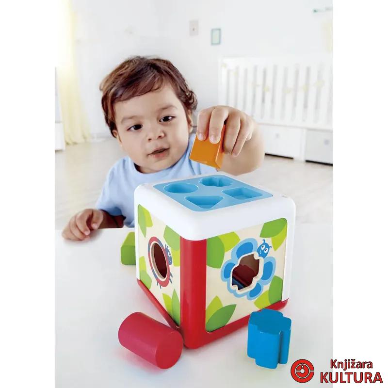 Hape Baby sorter oblika H0507 