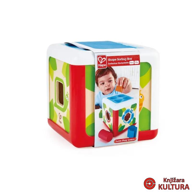 Hape Baby sorter oblika H0507 