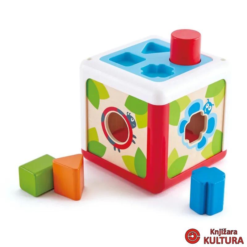 Hape Baby sorter oblika H0507 