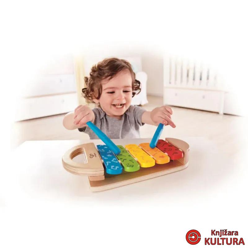Hape baby ksilofon Rainbow H0606 