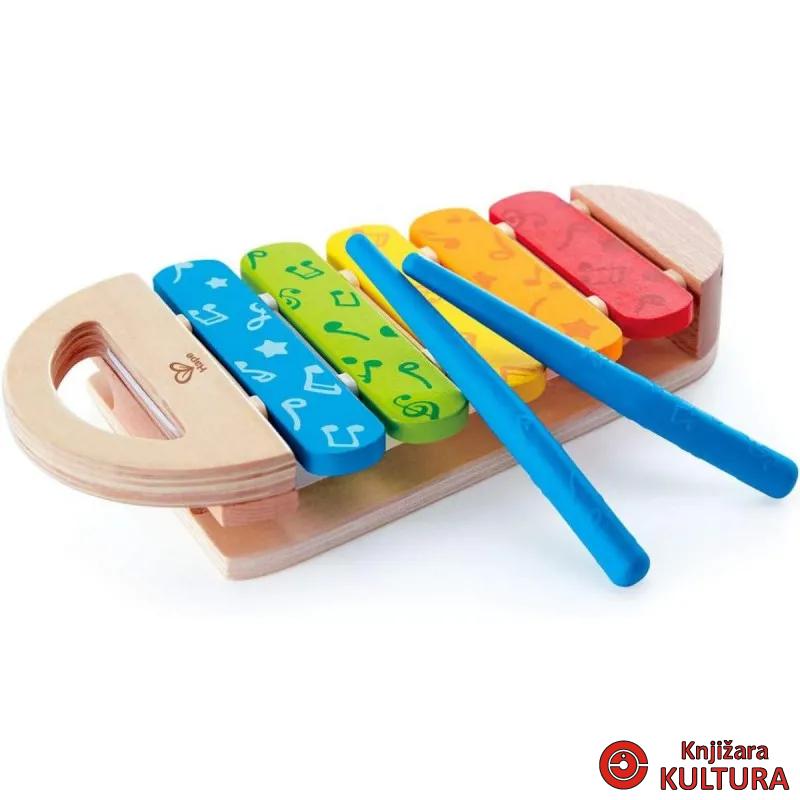 Hape baby ksilofon Rainbow H0606 