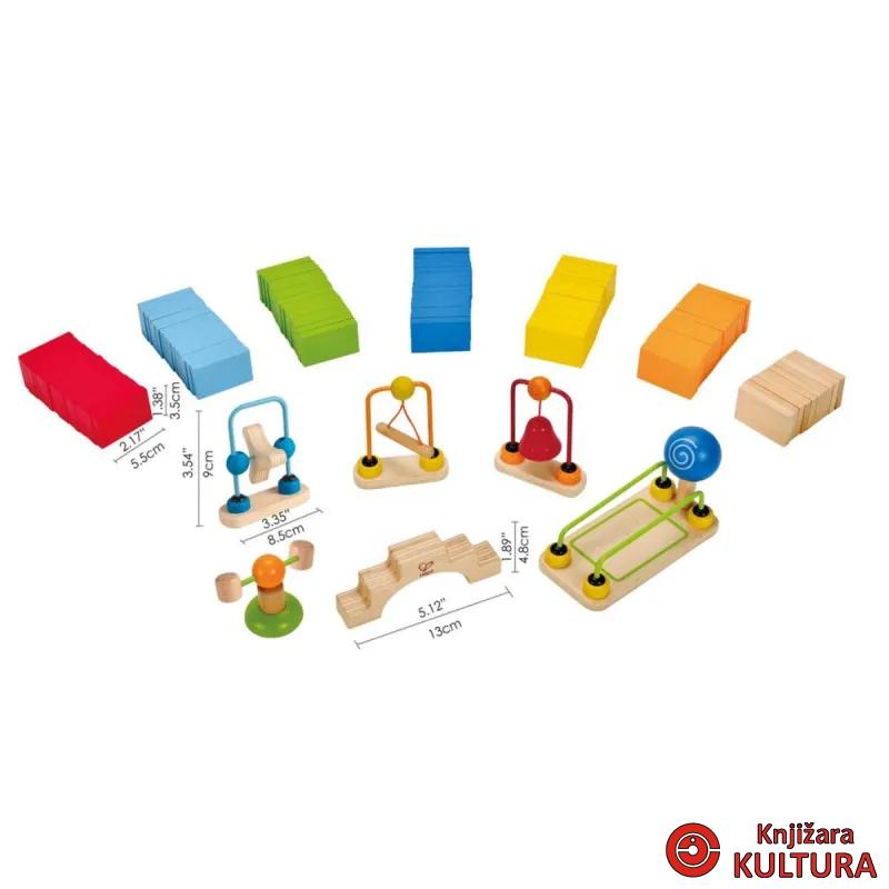 Hape domino kocke 107/1 H1042 