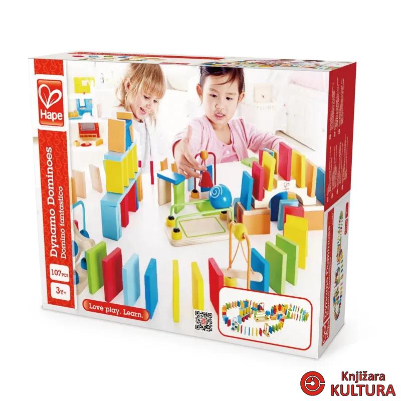 Hape domino kocke 107/1 H1042 