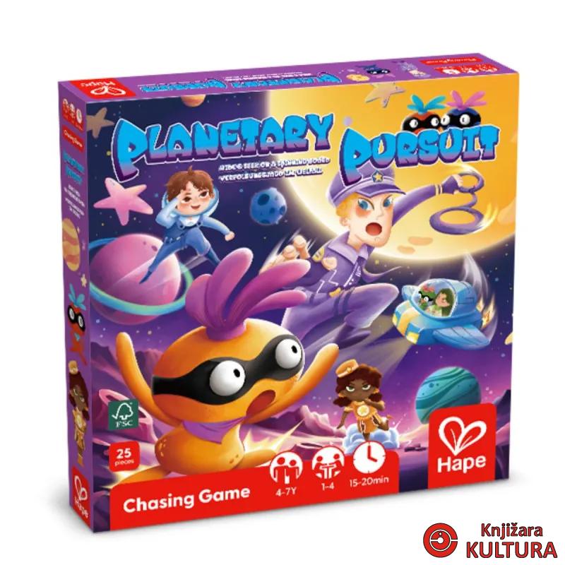 Hape društvena igra Planetary Pursuit H1106 