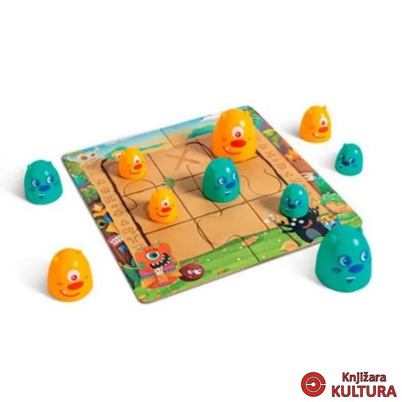 Hape društvena igra Monster tic-tac-toe H1109 