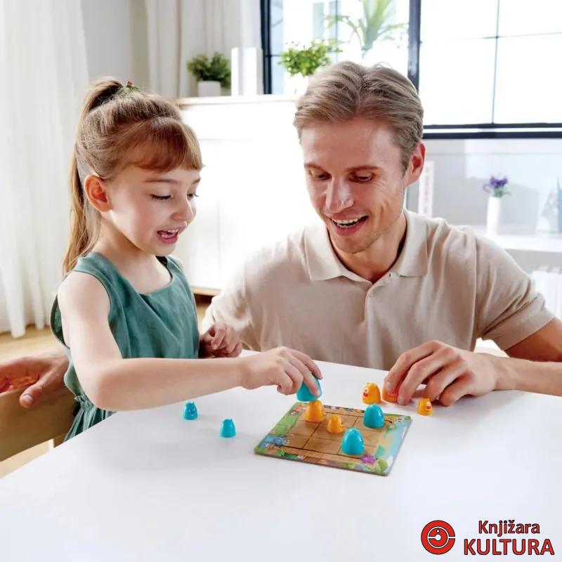 Hape društvena igra Monster tic-tac-toe H1109 