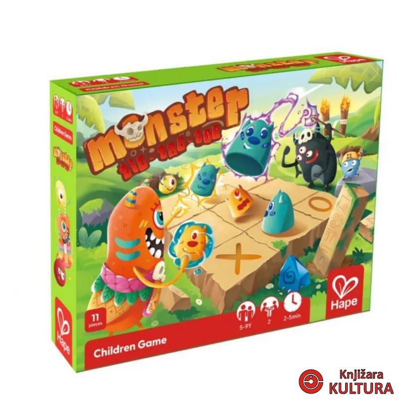 Hape društvena igra Monster tic-tac-toe H1109 