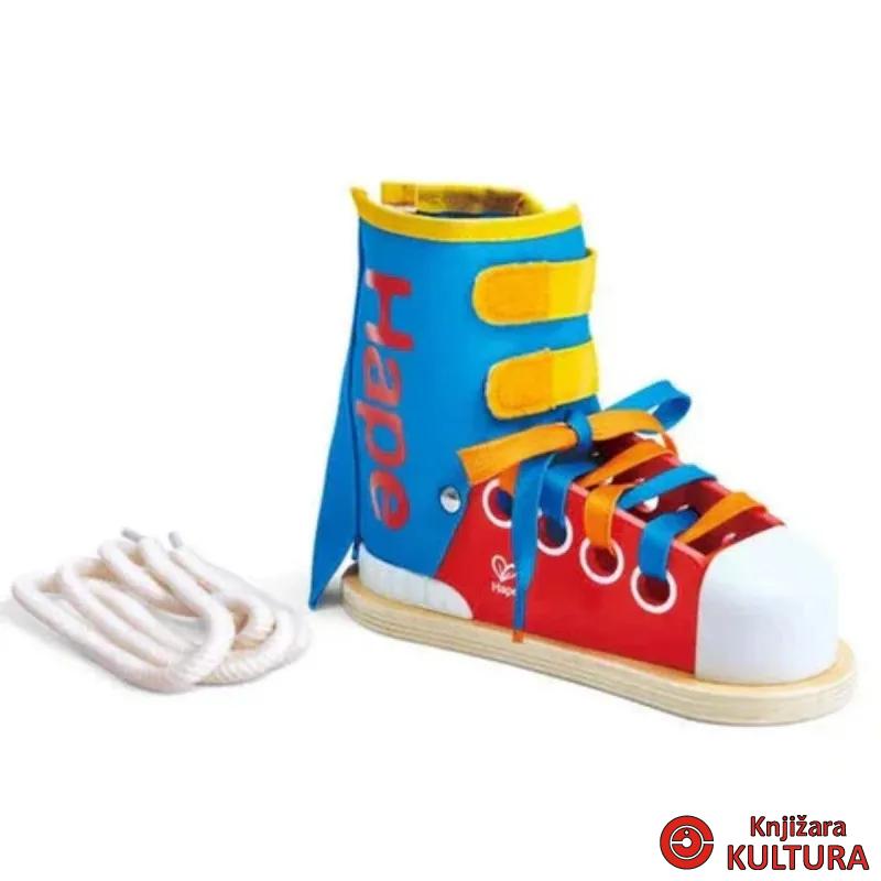 Hape cipela sa pertlama H1117 