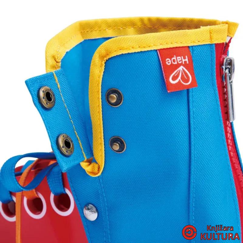 Hape cipela sa pertlama H1117 