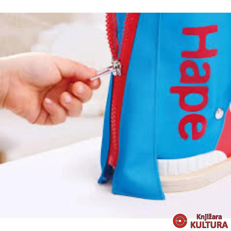 Hape cipela sa pertlama H1117 