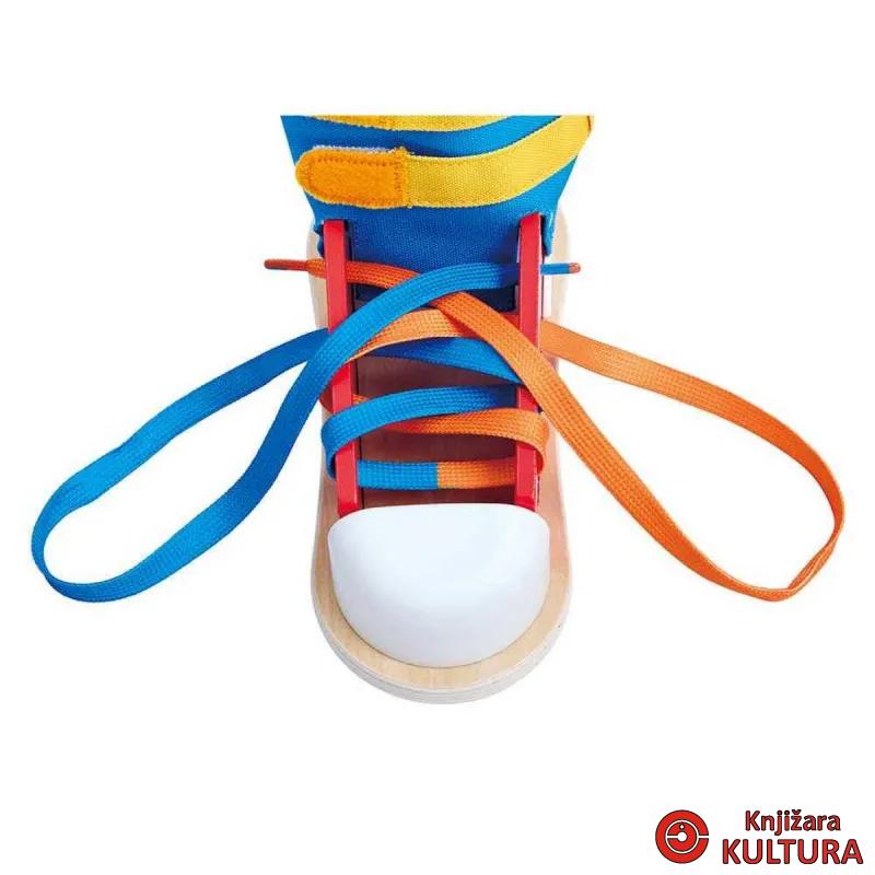 Hape cipela sa pertlama H1117 