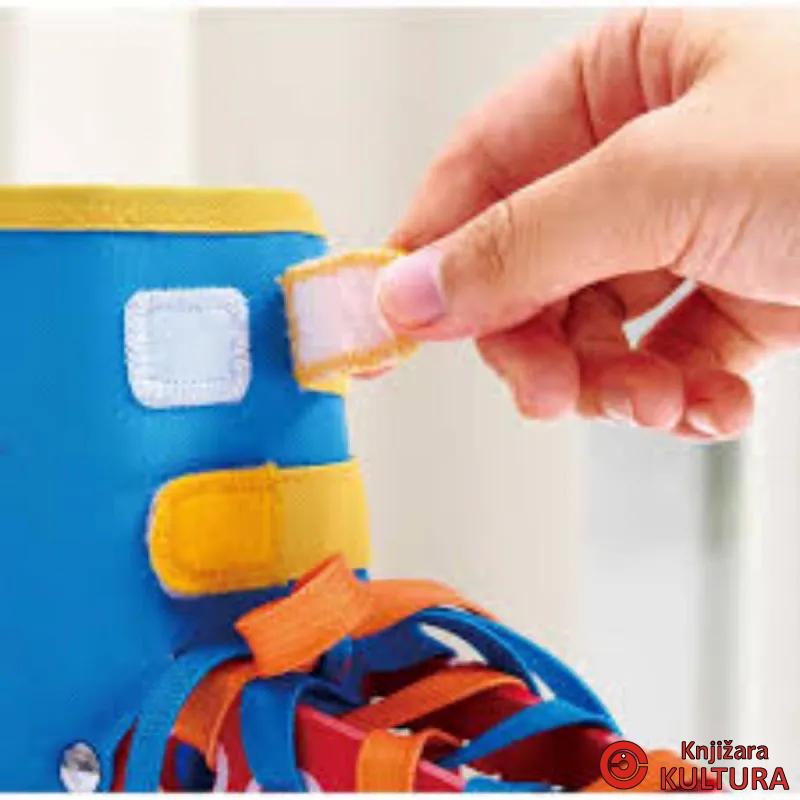 Hape cipela sa pertlama H1117 