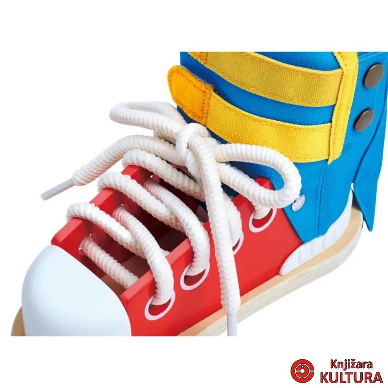 Hape cipela sa pertlama H1117 