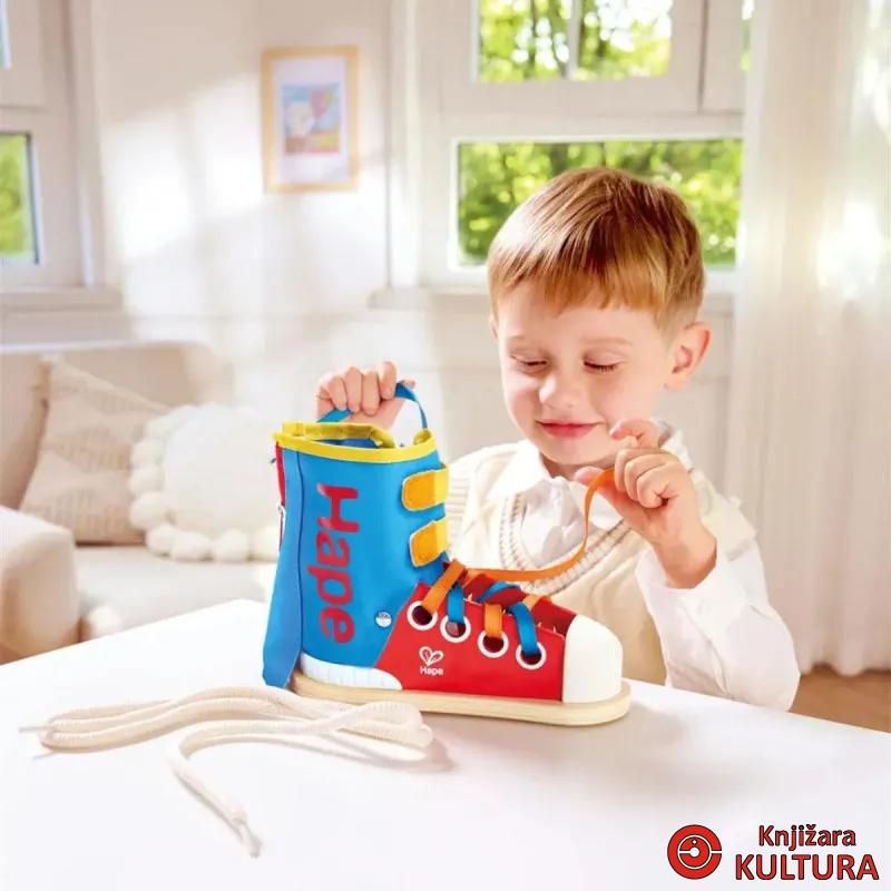 Hape cipela sa pertlama H1117 