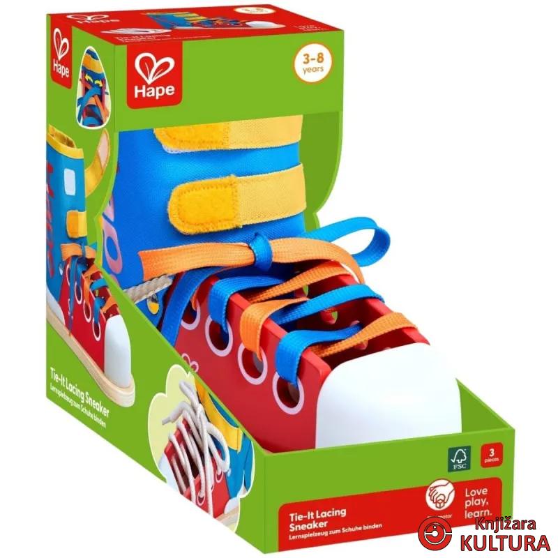 Hape cipela sa pertlama H1117 