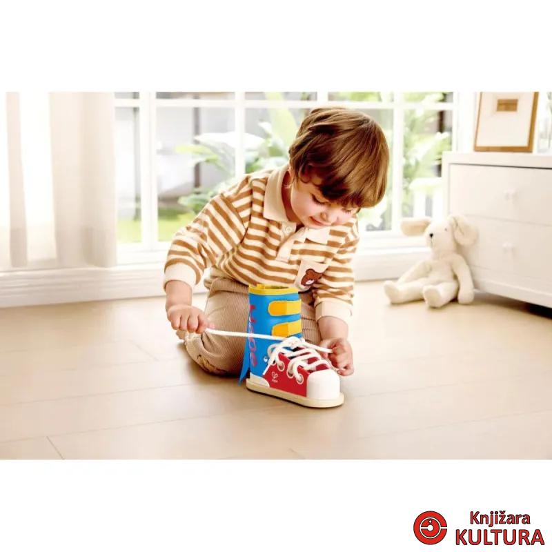 Hape cipela sa pertlama H1117 