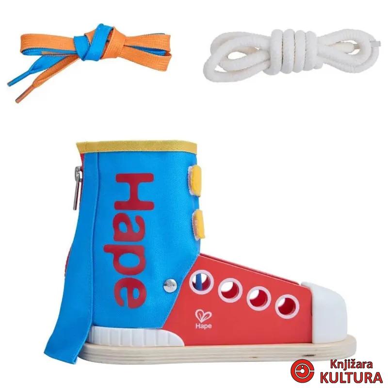 Hape cipela sa pertlama H1117 