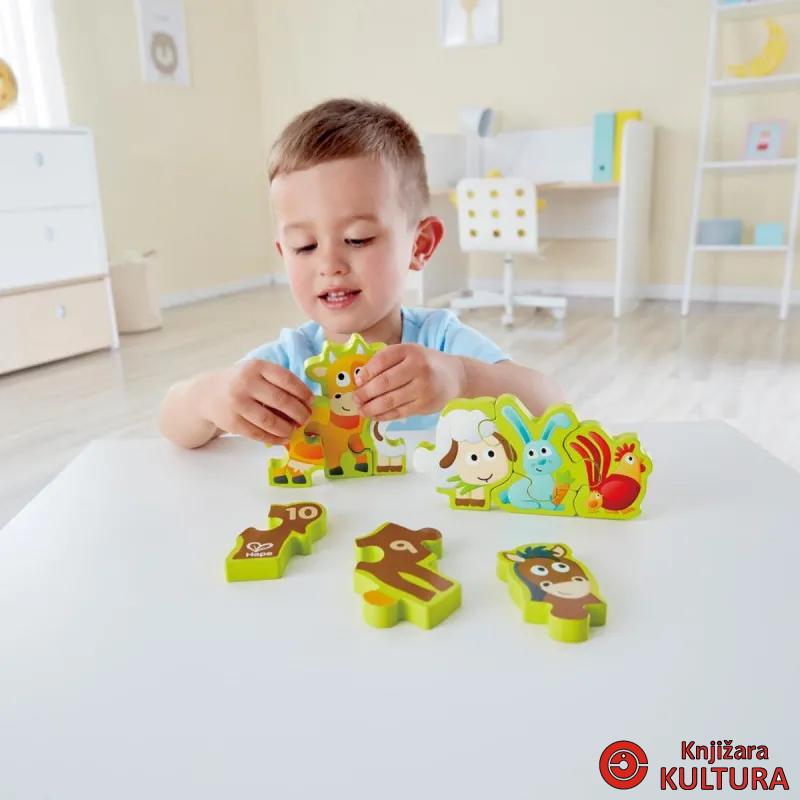 Hape brojevi i domaće životinje H1628 