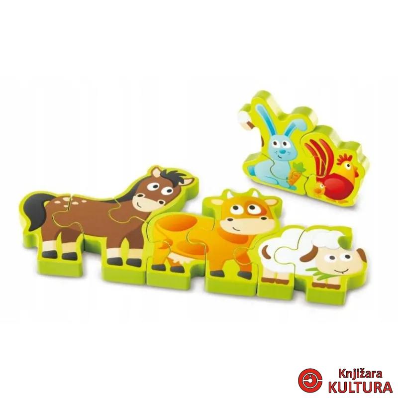 Hape brojevi i domaće životinje H1628 