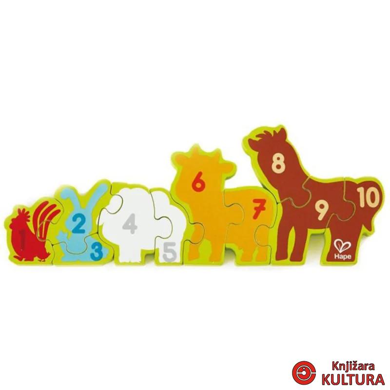 Hape brojevi i domaće životinje H1628 