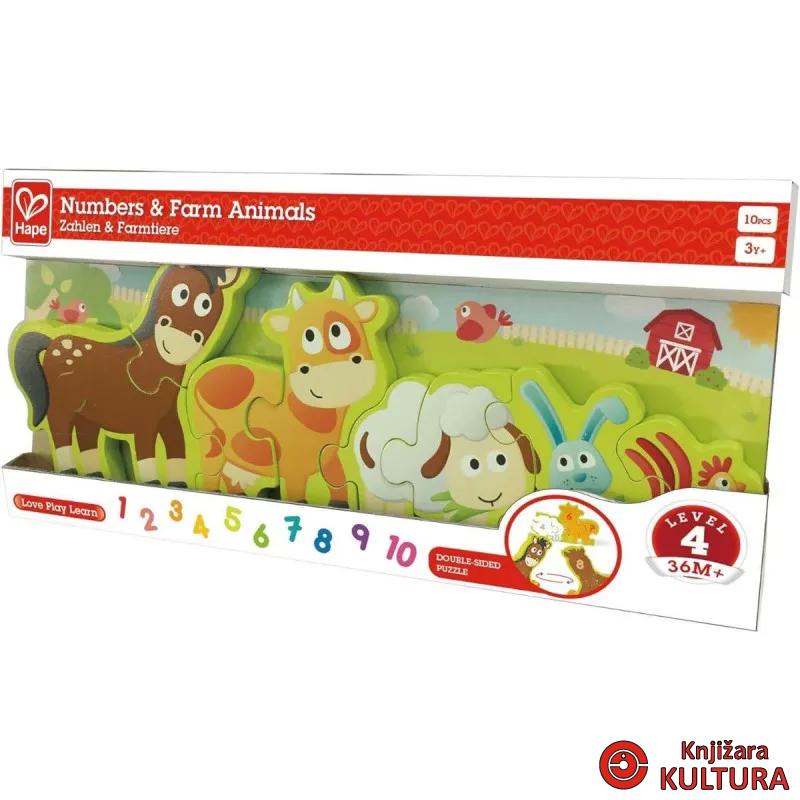Hape brojevi i domaće životinje H1628 
