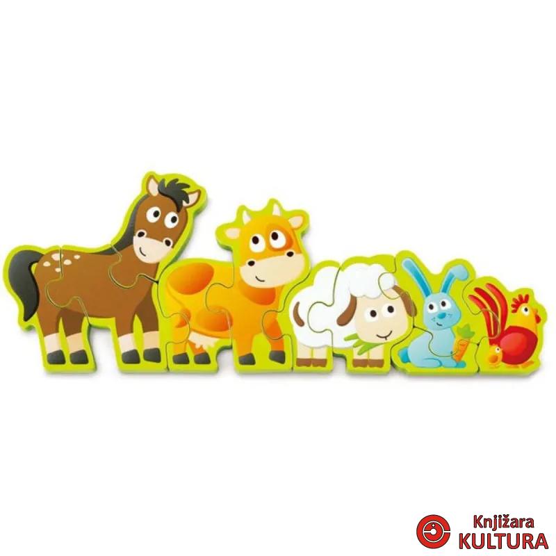 Hape brojevi i domaće životinje H1628 