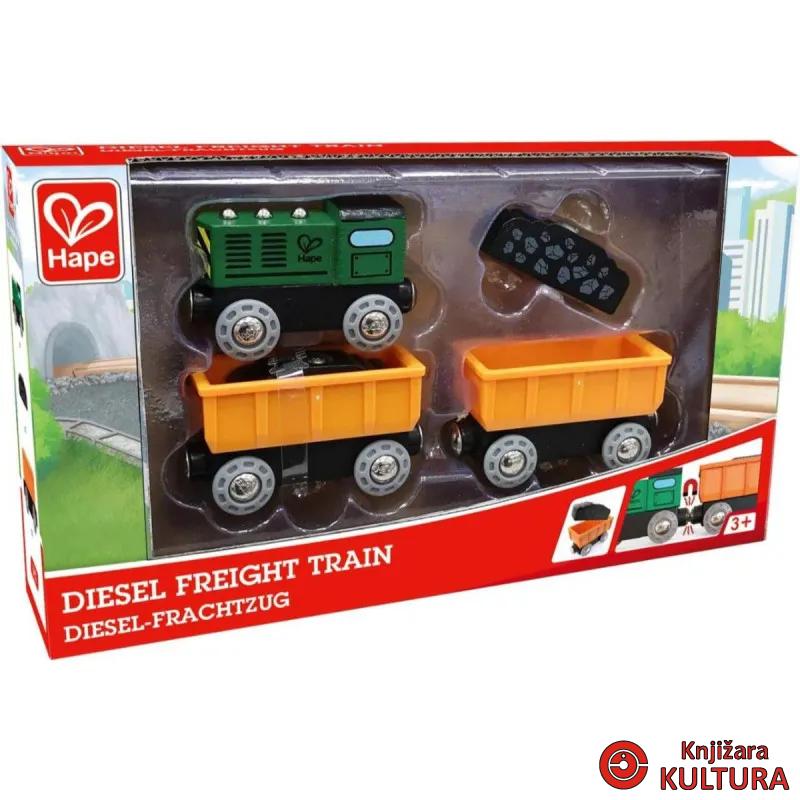 Hape dizel teretni voz H3718 