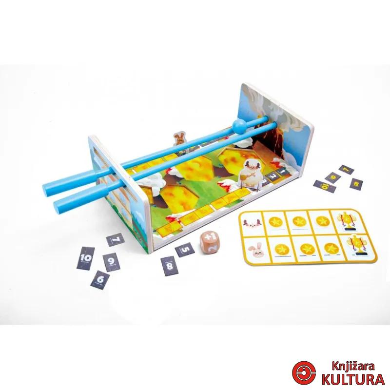 Hape društvena igra Lava Crossing H4323 