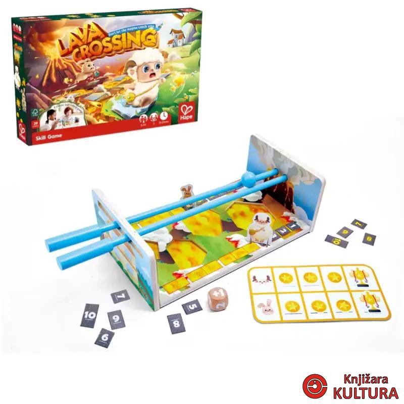 Hape društvena igra Lava Crossing H4323 
