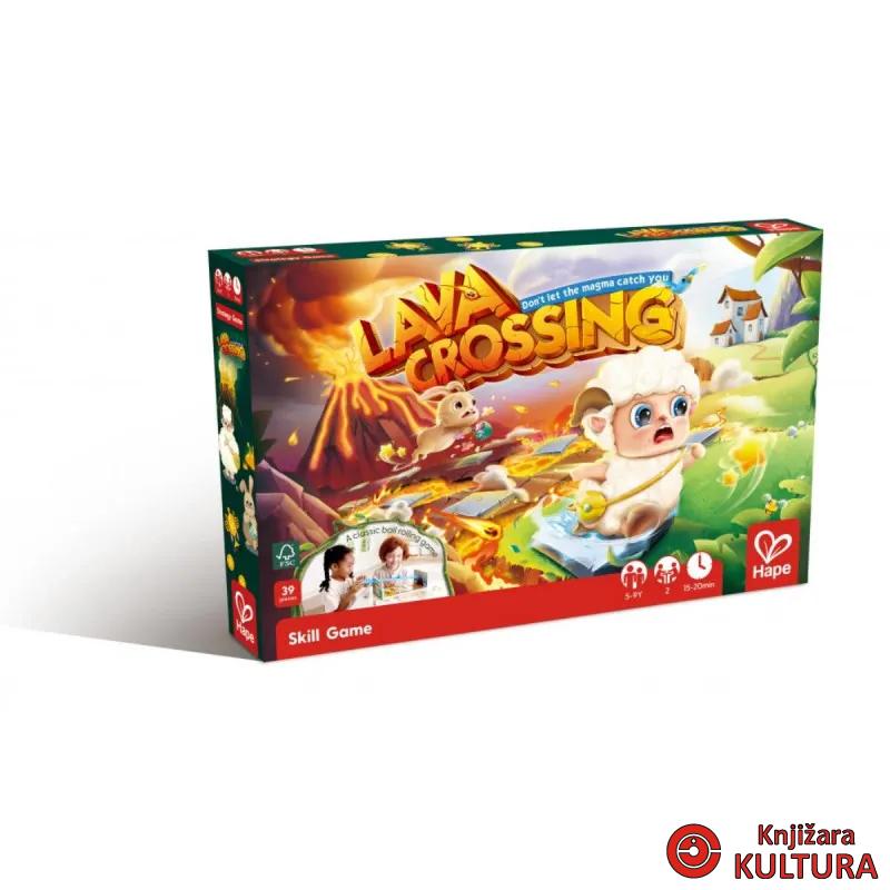 Hape društvena igra Lava Crossing H4323 
