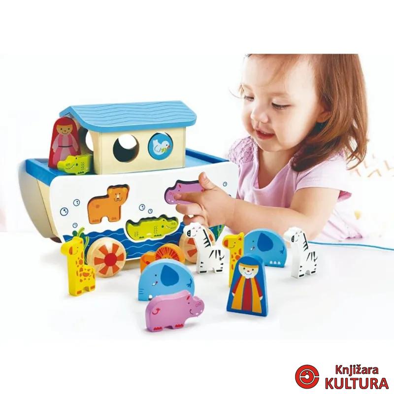Hape Nojeva barka set za igru H8049 